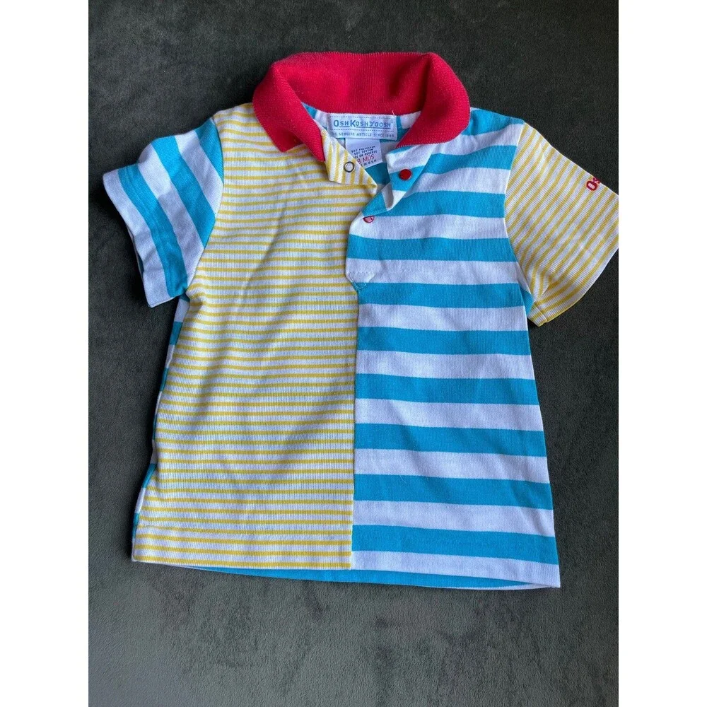 Vintage Oshkosh Button up T-shirt
